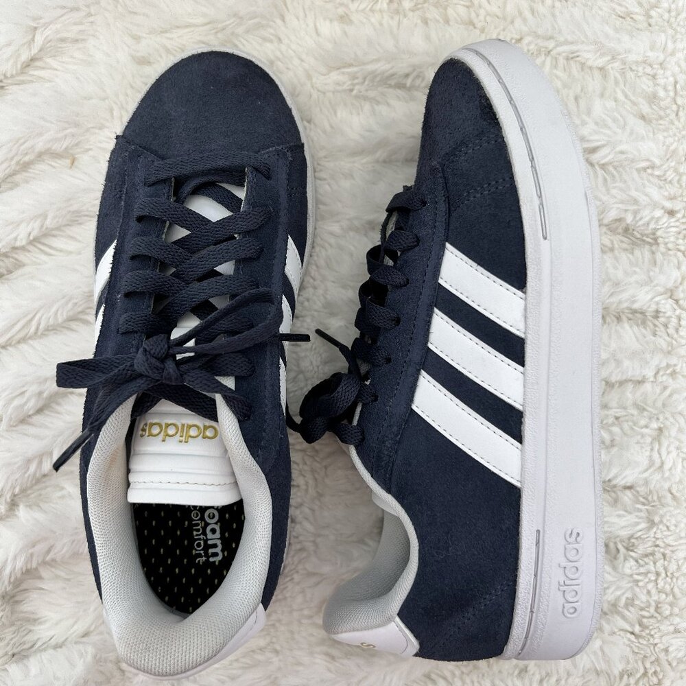 Adidas Grand Court Alpha Women's Sneaker, 6.5, Navy